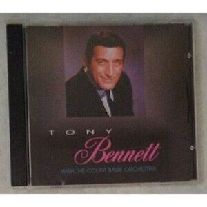 Tony Bennett CD Album Vocal Jazz Chicago 1993 with Count Basie CSI VGUC